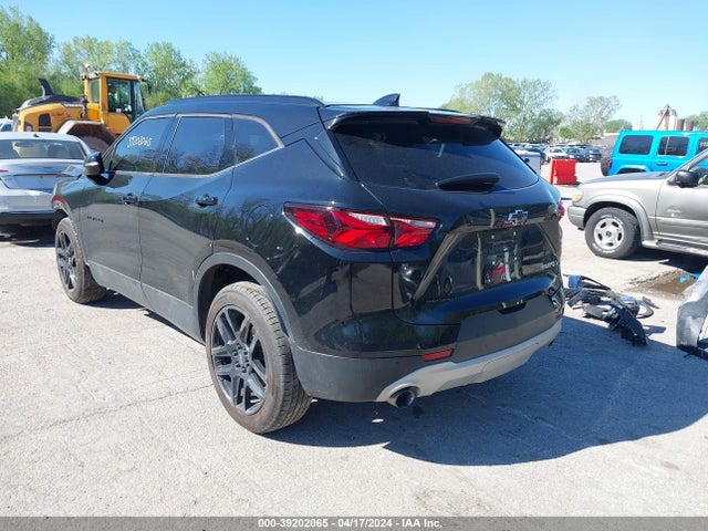 Chevrolet Blazer Fwd 2lt 2020 3GNKBCRS8LS555341 Image 3