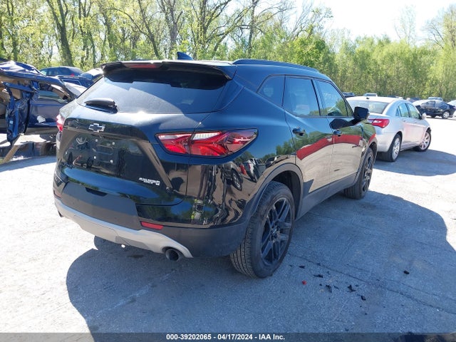 Chevrolet Blazer Fwd 2lt 2020 3GNKBCRS8LS555341 Image 4