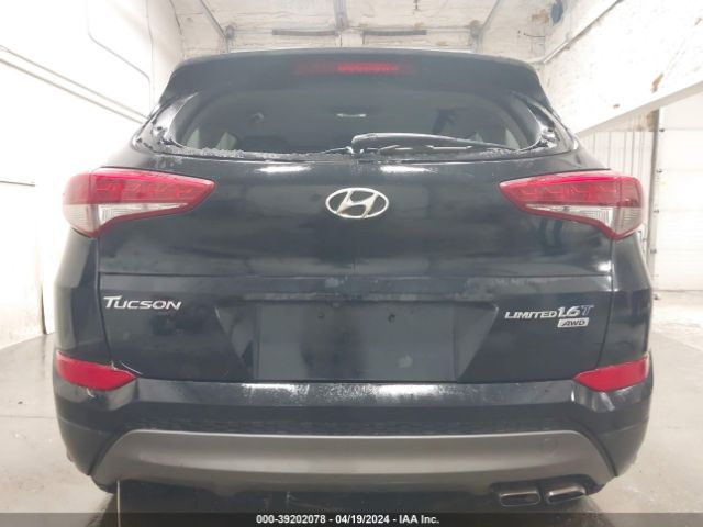 KM8J3CA26GU031636 Hyundai Tucson Limited