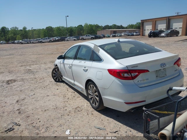 5NPE34AF5GH425153 Hyundai Sonata Sport