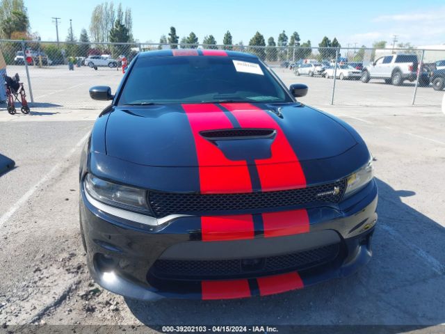 2C3CDXGJ1JH337447 Dodge Charger R/t Scat Pack Rwd