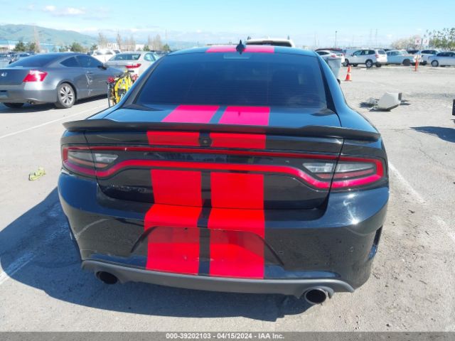 2C3CDXGJ1JH337447 Dodge Charger R/t Scat Pack Rwd