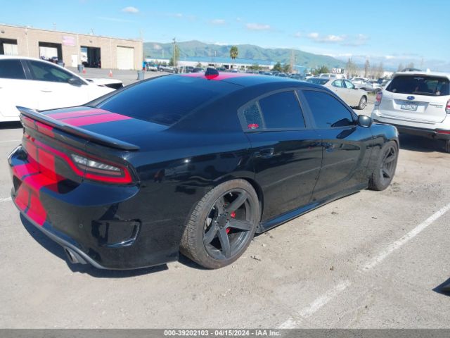 2C3CDXGJ1JH337447 Dodge Charger R/t Scat Pack Rwd