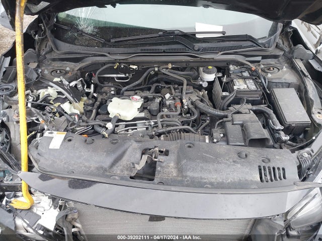 Honda Civic Ex-l 2017 19XFC1F72HE033080 Image 10