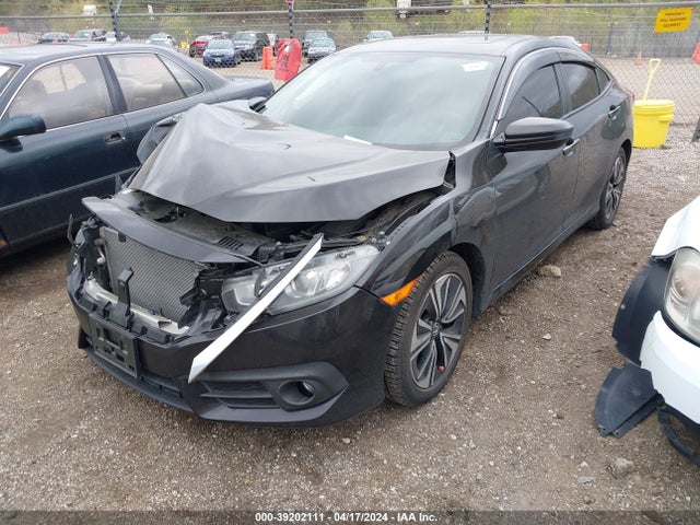Honda Civic Ex-l 2017 19XFC1F72HE033080 Image 2