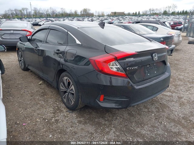 Honda Civic Ex-l 2017 19XFC1F72HE033080 Image 3