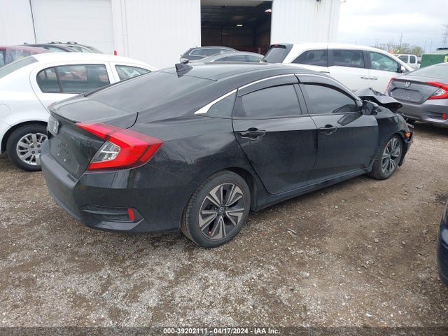 Honda Civic Ex-l 2017 19XFC1F72HE033080 Image 4