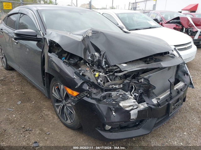 Honda Civic Ex-l 2017 19XFC1F72HE033080 Image 6