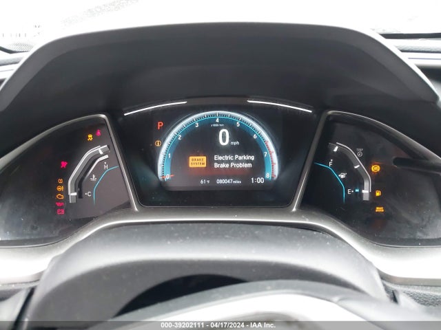 Honda Civic Ex-l 2017 19XFC1F72HE033080 Image 7