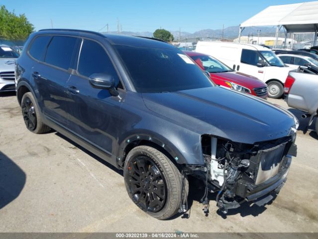 39202139 :رقم المزاد ، 5XYP3DHC6MG176207 vin ، 2021 Kia Telluride Ex مزاد بيع