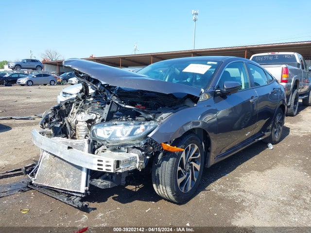 Honda CIVIC EX 2017 2HGFC2F71HH562600 Image 2