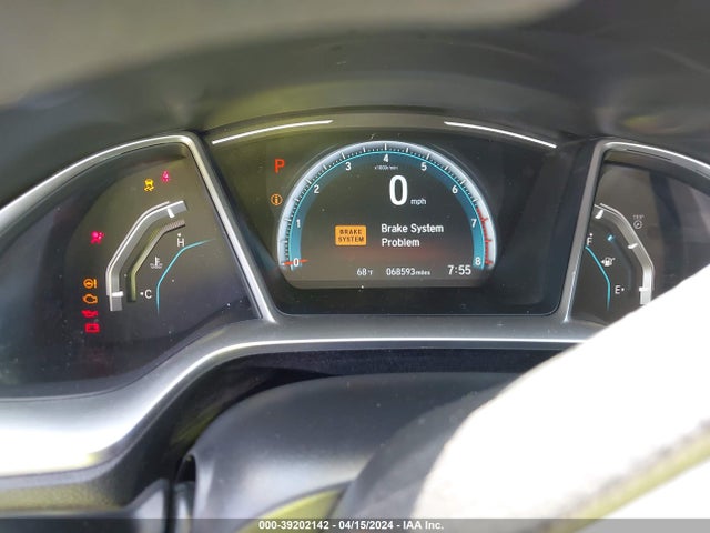 Honda CIVIC EX 2017 2HGFC2F71HH562600 Image 7