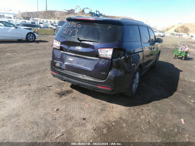 KIA SEDONA EX 2020 KNDMB5C19L6574806 Image 4
