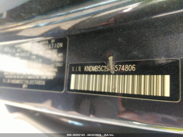 KIA SEDONA EX 2020 KNDMB5C19L6574806 Image 9