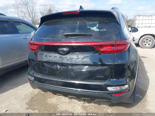 KIA SPORTAGE S 2021 KNDP6CAC9M7859138 Image 16