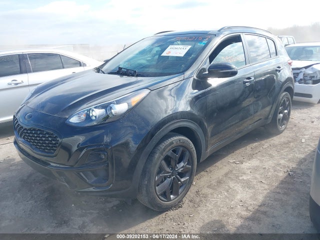 KIA SPORTAGE S 2021 KNDP6CAC9M7859138 Image 2