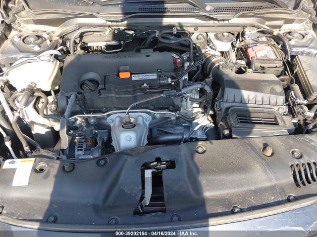 Honda Civic Lx 2021 2HGFC2F62MH502004 Image 10