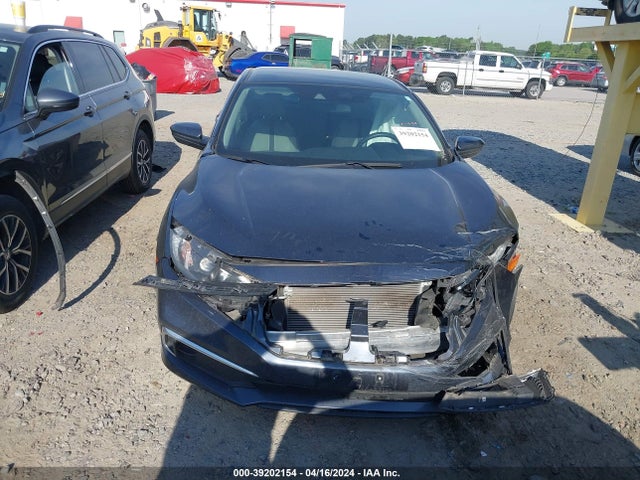 Honda Civic Lx 2021 2HGFC2F62MH502004 Image 12