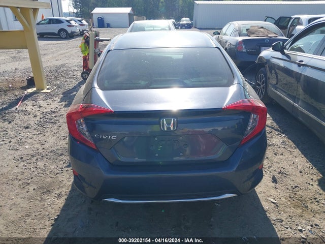 Honda Civic Lx 2021 2HGFC2F62MH502004 Image 16