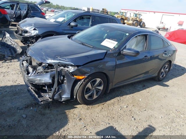 Honda Civic Lx 2021 2HGFC2F62MH502004 Image 2