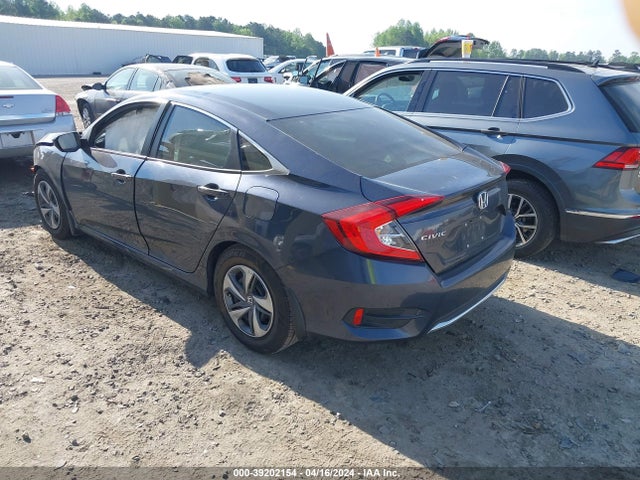 Honda Civic Lx 2021 2HGFC2F62MH502004 Image 3