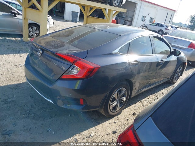 Honda Civic Lx 2021 2HGFC2F62MH502004 Image 4