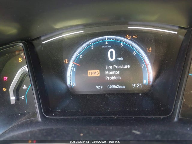Honda Civic Lx 2021 2HGFC2F62MH502004 Image 7