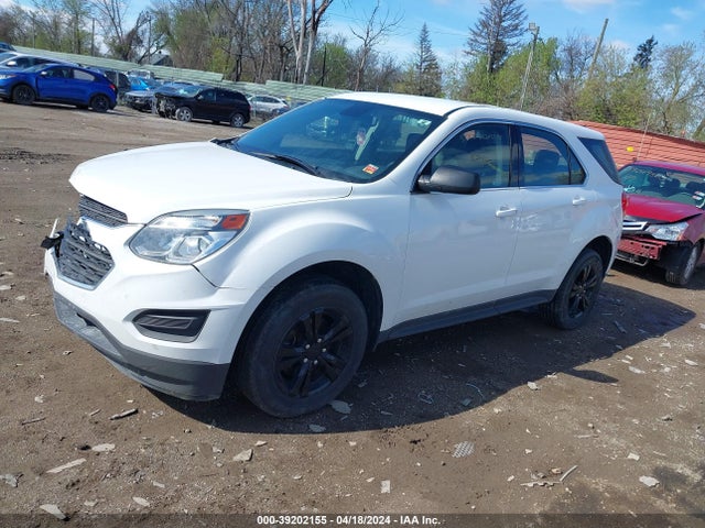 Chevrolet EQUINOX LS 2017 2GNALBEK8H1525302 Image 2