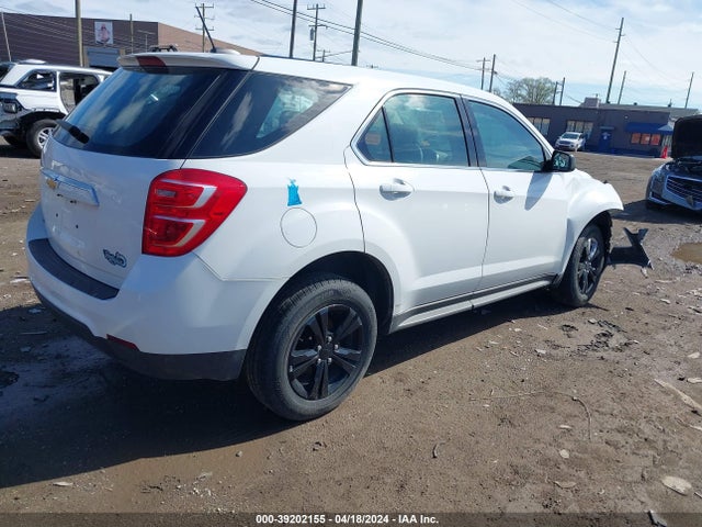 Chevrolet EQUINOX LS 2017 2GNALBEK8H1525302 Image 4