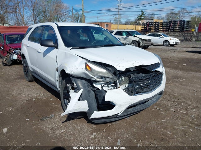 Chevrolet EQUINOX LS 2017 2GNALBEK8H1525302 Image 6