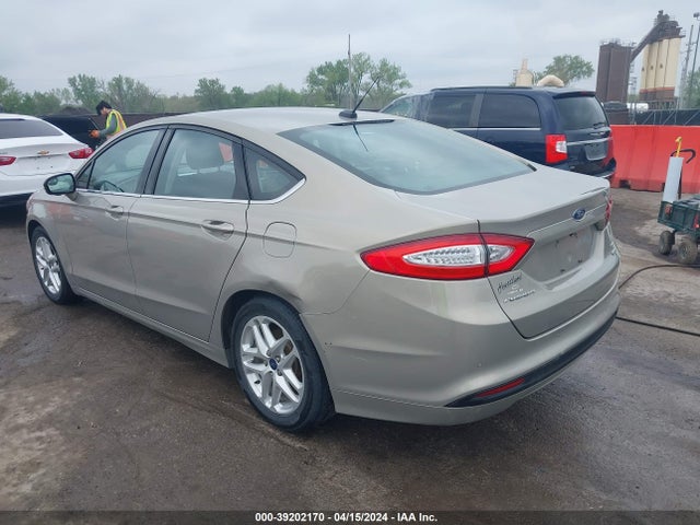 Ford FUSION SE 2015 3FA6P0HD4FR205784 Image 3
