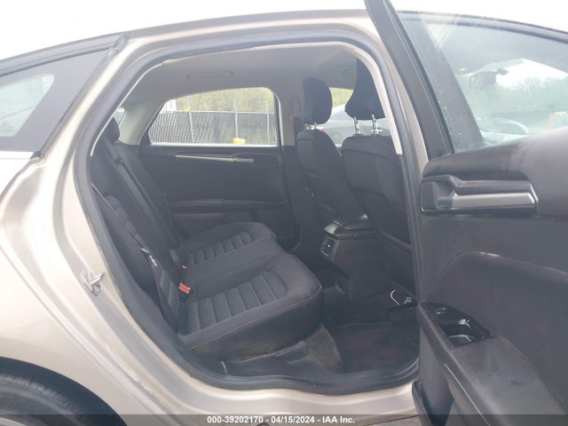 Ford FUSION SE 2015 3FA6P0HD4FR205784 Image 8