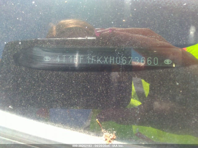 Toyota CAMRY SE 2017 4T1BF1FKXHU673660 Image 9