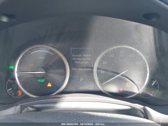 JTJDJRDZXM2167193 Lexus NX 300H