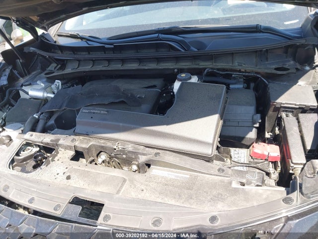 Nissan Murano S Intelligent Awd 2021 5N1AZ2AS4MC142678 Image 10