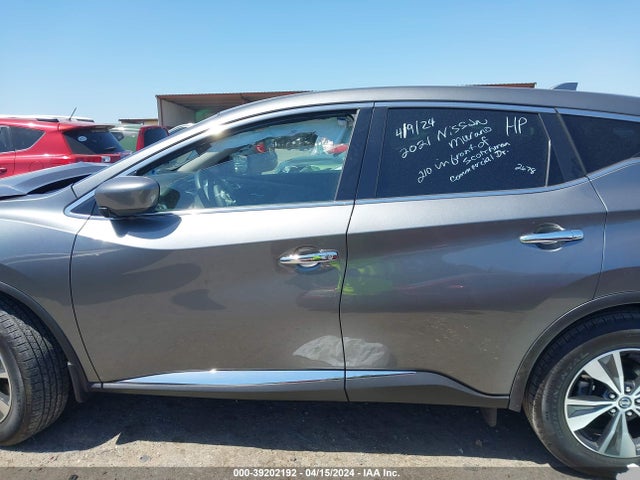 Nissan Murano S Intelligent Awd 2021 5N1AZ2AS4MC142678 Image 14