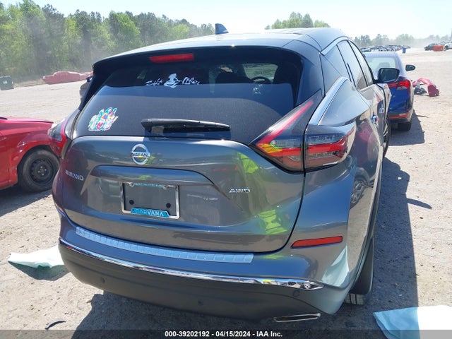 Nissan Murano S Intelligent Awd 2021 5N1AZ2AS4MC142678 Image 16