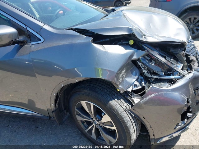 Nissan Murano S Intelligent Awd 2021 5N1AZ2AS4MC142678 Image 17