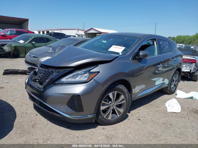 Nissan Murano S Intelligent Awd 2021 5N1AZ2AS4MC142678 Image 2