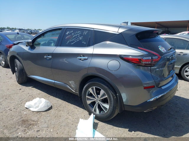 Nissan Murano S Intelligent Awd 2021 5N1AZ2AS4MC142678 Image 3