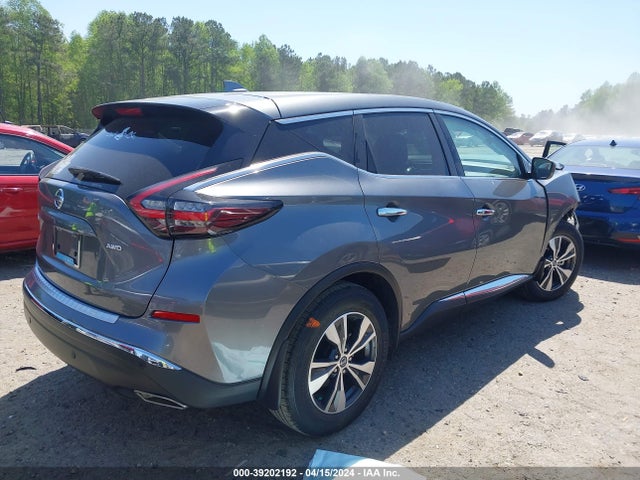 Nissan Murano S Intelligent Awd 2021 5N1AZ2AS4MC142678 Image 4
