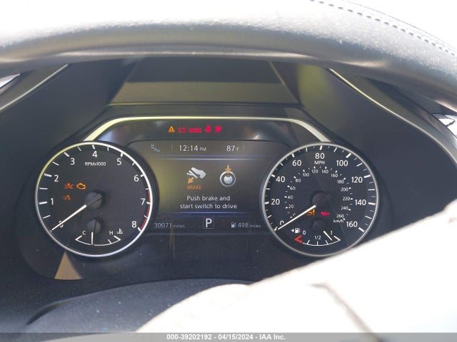 Nissan Murano S Intelligent Awd 2021 5N1AZ2AS4MC142678 Image 7