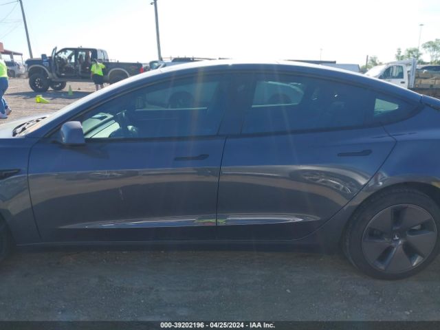 5YJ3E1EA9PF465684 Tesla Model 3 Rear-wheel Drive