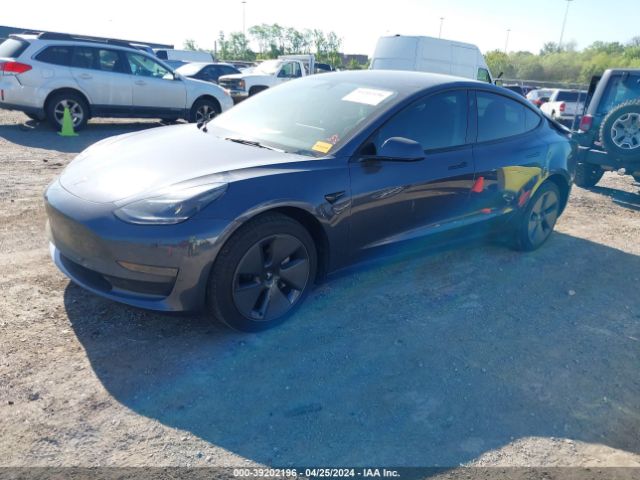 5YJ3E1EA9PF465684 Tesla Model 3 Rear-wheel Drive