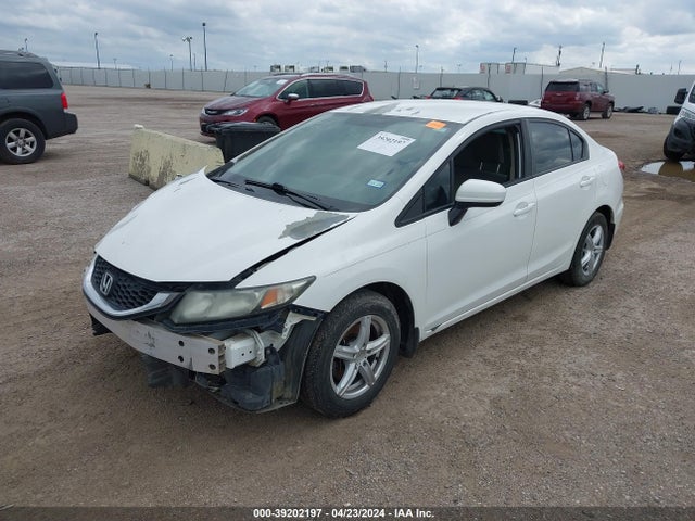 Honda Civic Lx 2015 2HGFB2F51FH562126 Image 2