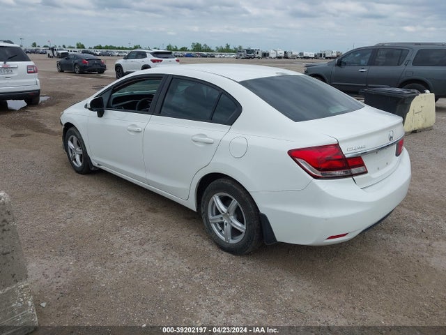 Honda Civic Lx 2015 2HGFB2F51FH562126 Image 3