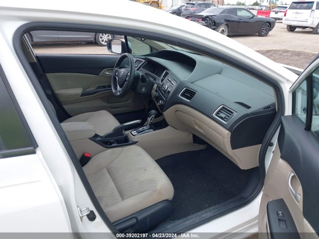 Honda Civic Lx 2015 2HGFB2F51FH562126 Image 5