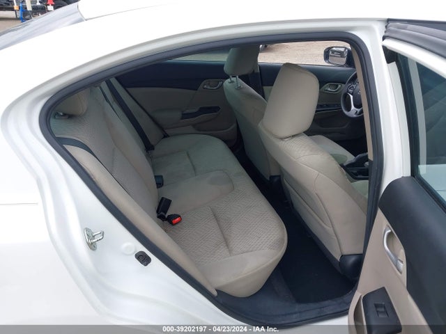 Honda Civic Lx 2015 2HGFB2F51FH562126 Image 8