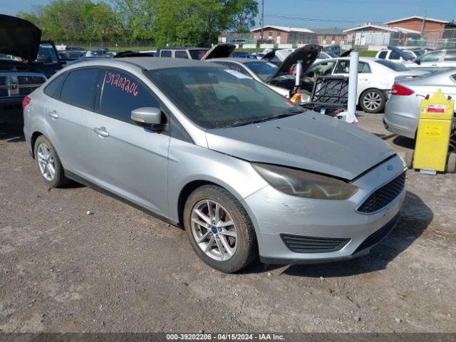 1FADP3F29FL342695 Ford FOCUS SE