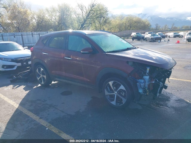 Hyundai Tucson Limited 2016 KM8J3CA2XGU163573 Image 1
